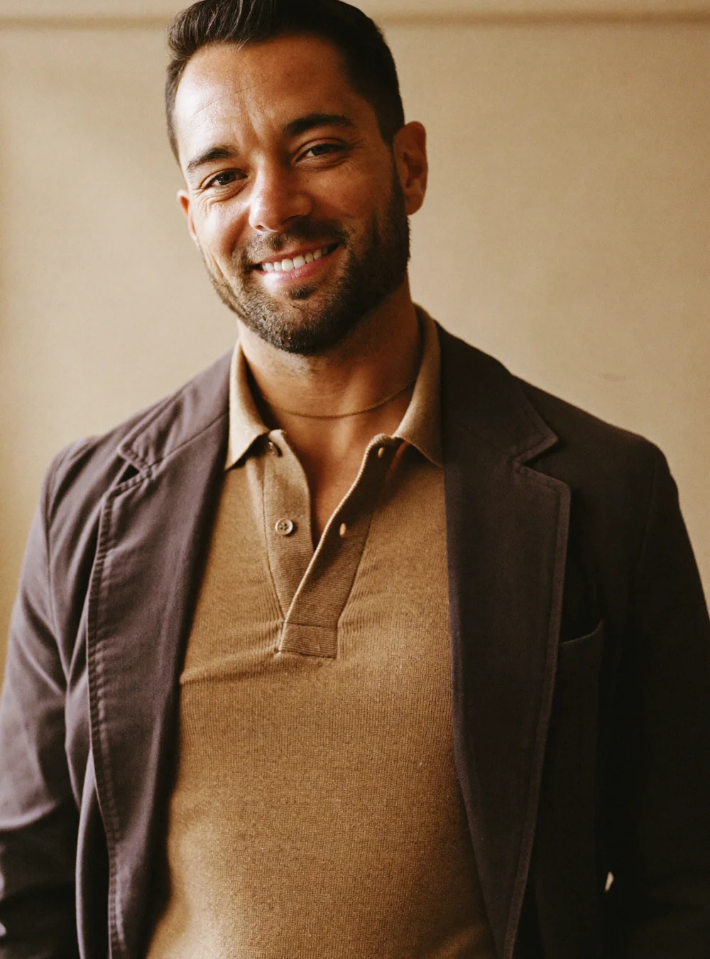 Portrait of Marcus Delgado, attorney
